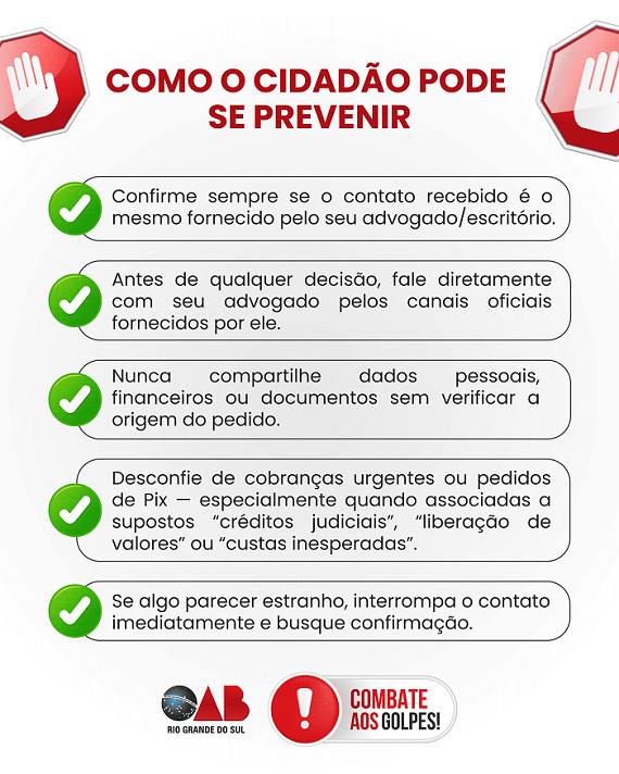 Combate ao Golpe do Falso Advogado_card 4